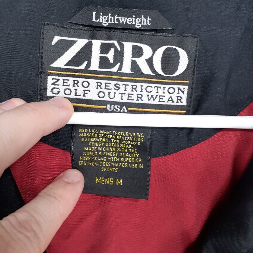 Zero Restriction Windbreaker Lightweight Pullover… - image 6